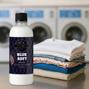 Balsam concentrat pentru Rufe, Zanira, 500ml, Blue Soft